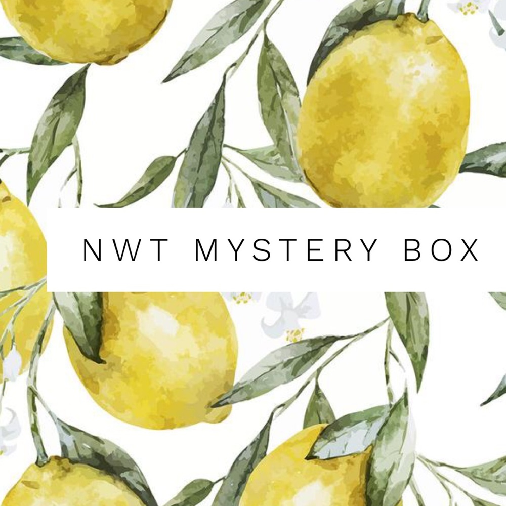 SALE❗️NEW WITH TAGS MYSTERY BOX!